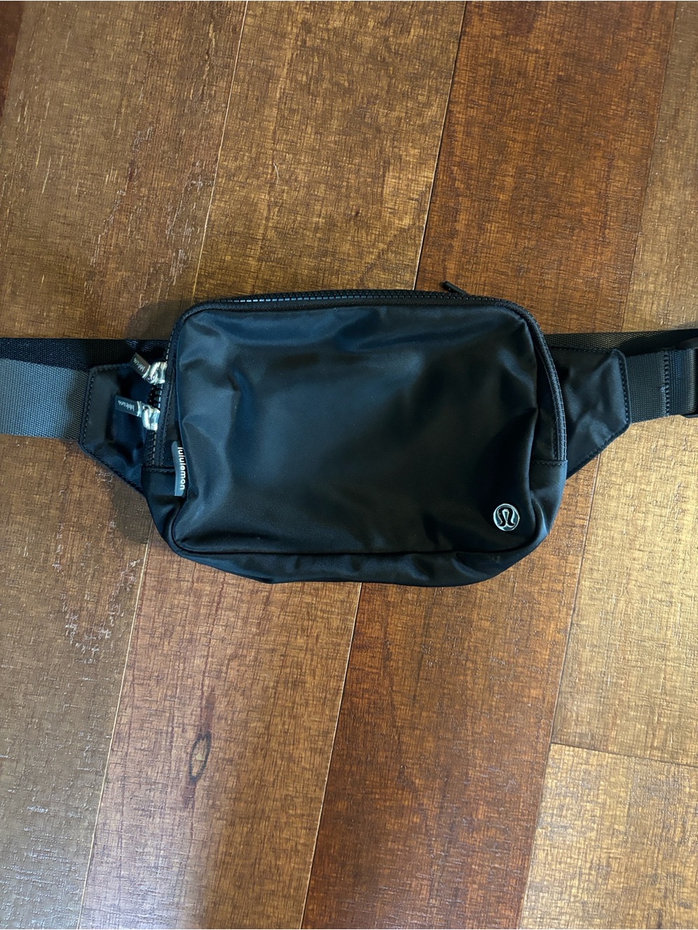 lululemon athletica Black Crossbody Belt Bag